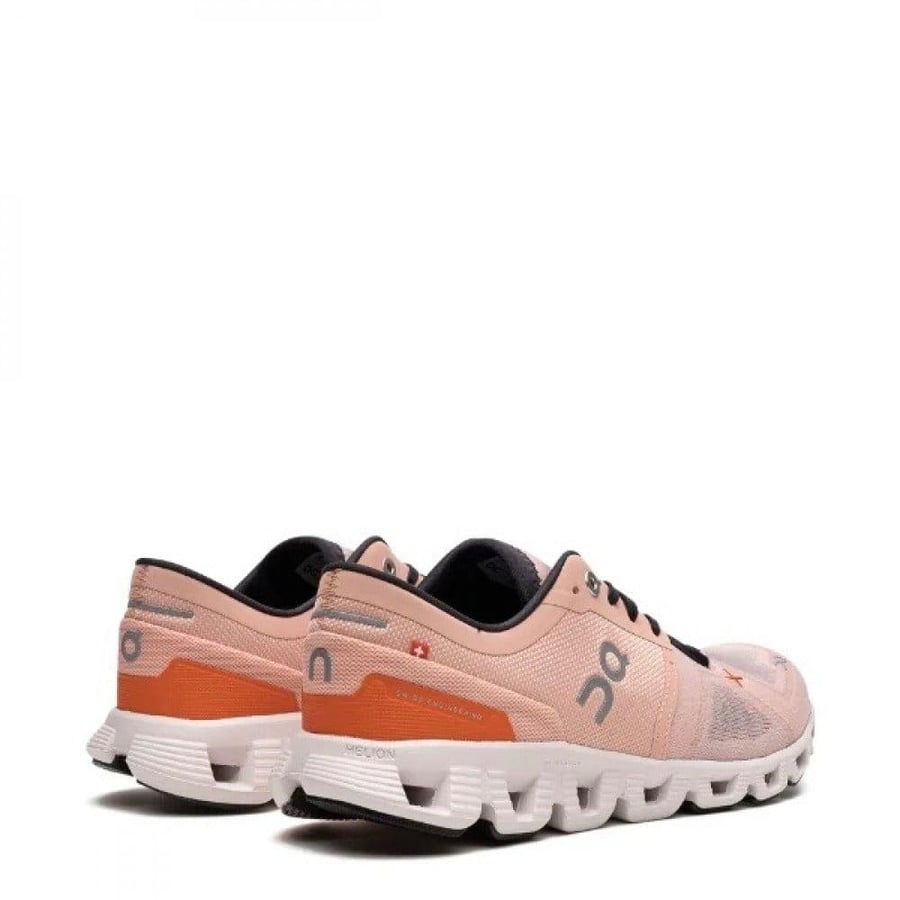 On Running Cloud X 3 "Rose/Sand"
