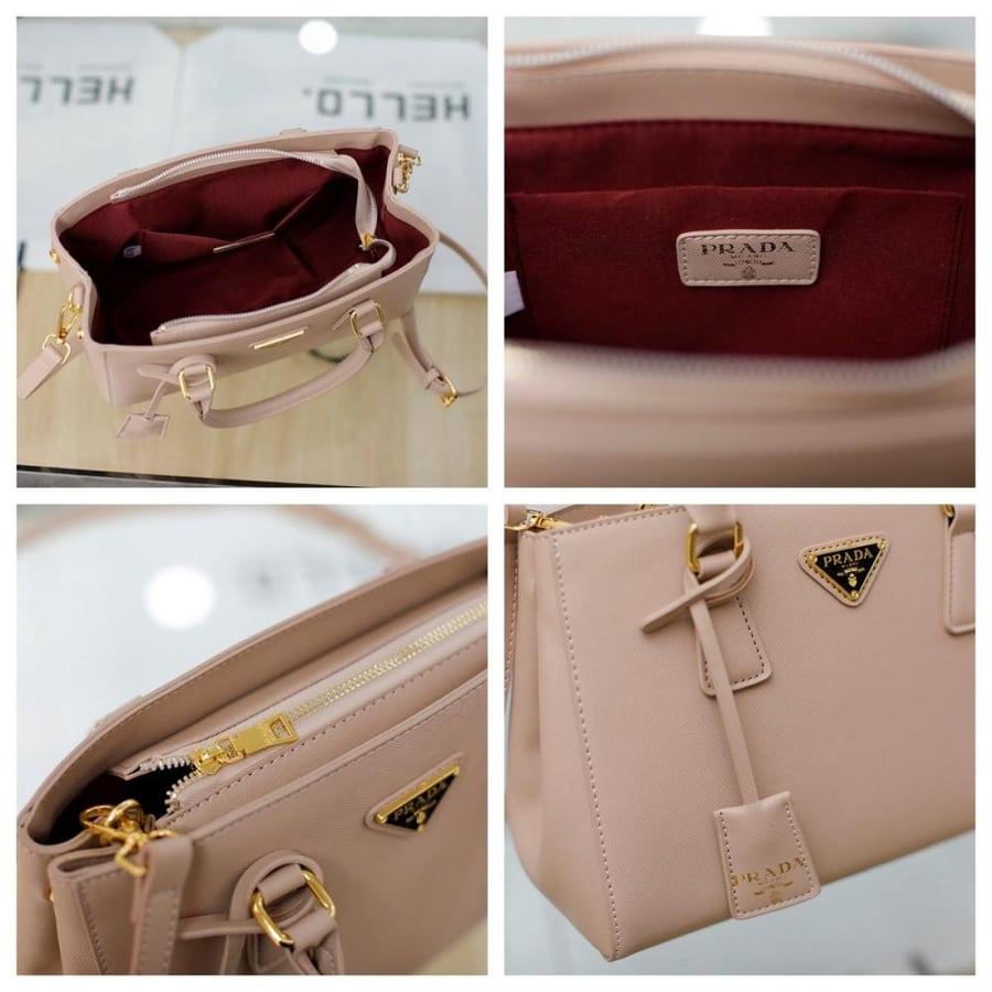 Prada Galleria Saffiano Tote Bag 28cm