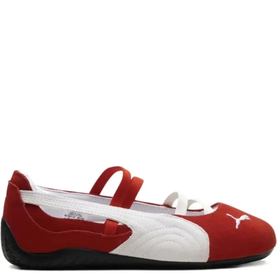 PUMA Speedcat Ballet "For All Time Red" ballet flats