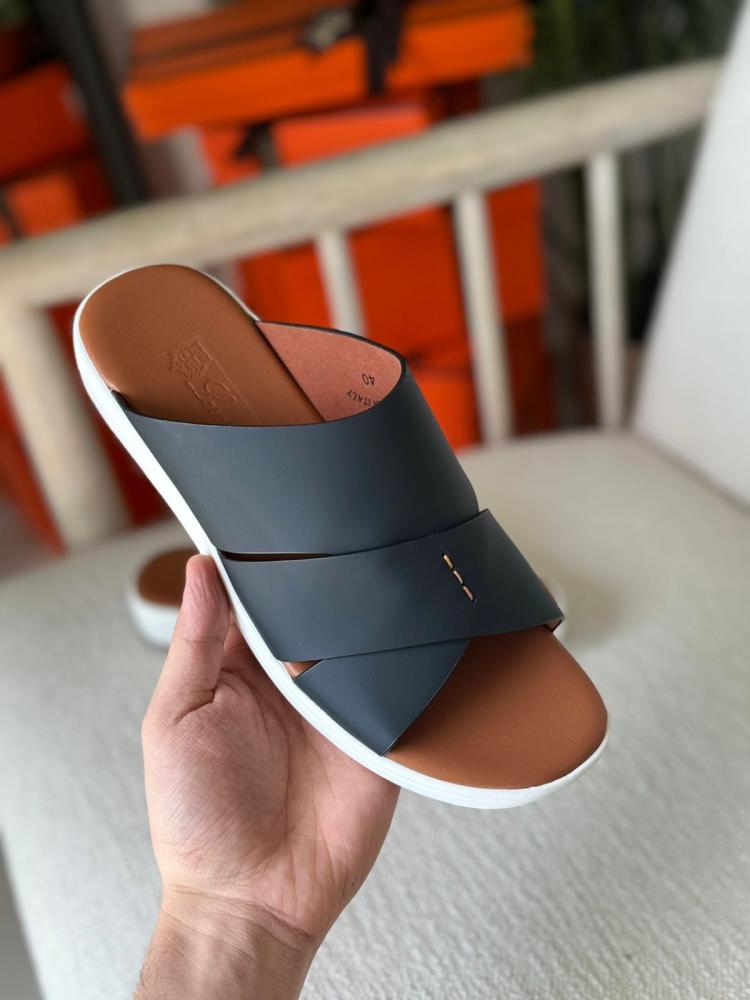 Loro Piana Summer Walk Slide Sandal