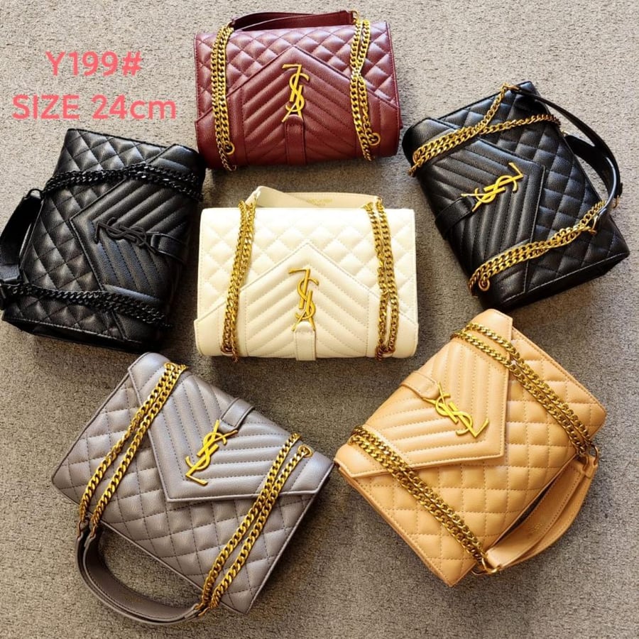 YSL Envelope Medium 24 Chain Bag