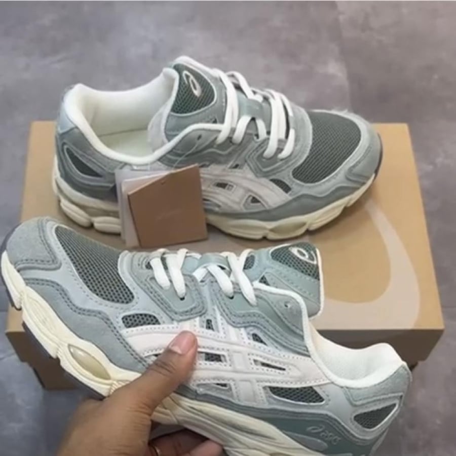 ASICS Gel NYC 'Ivy Smoke Grey'