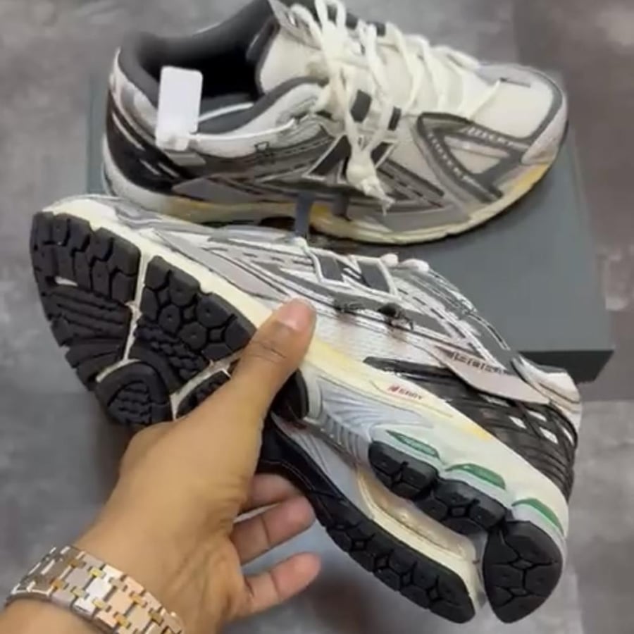 New Balance 1906A 'Silver Gold Metallic'
