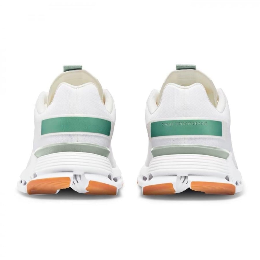 ON CLOUDNOVA FORM - WHITE | GREEN