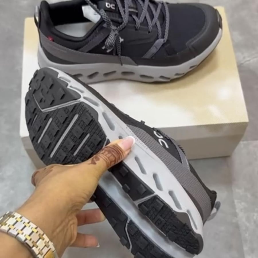 On Running Black Cloudhorizon Sneakers