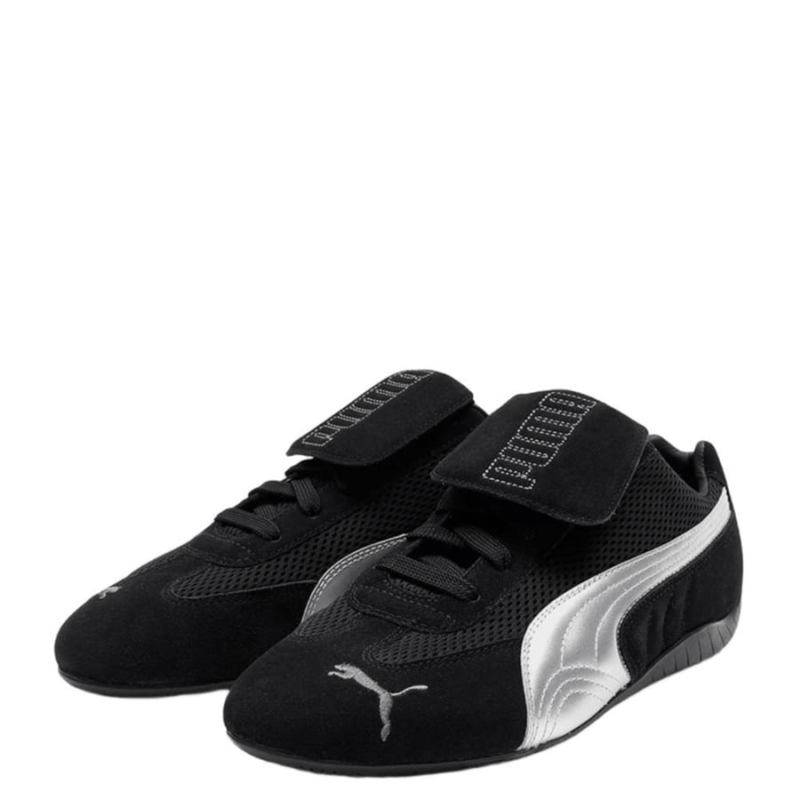Puma x Open YY - Speedcat Black / Silver Low Top Sneakers