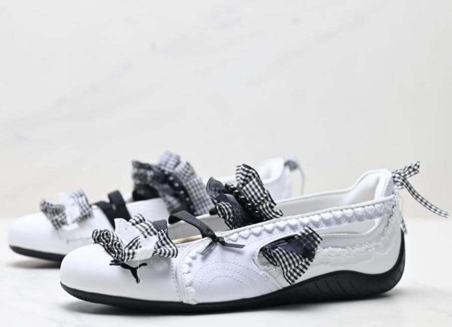 Puma Speedcat Ballet Black & White Special Edition