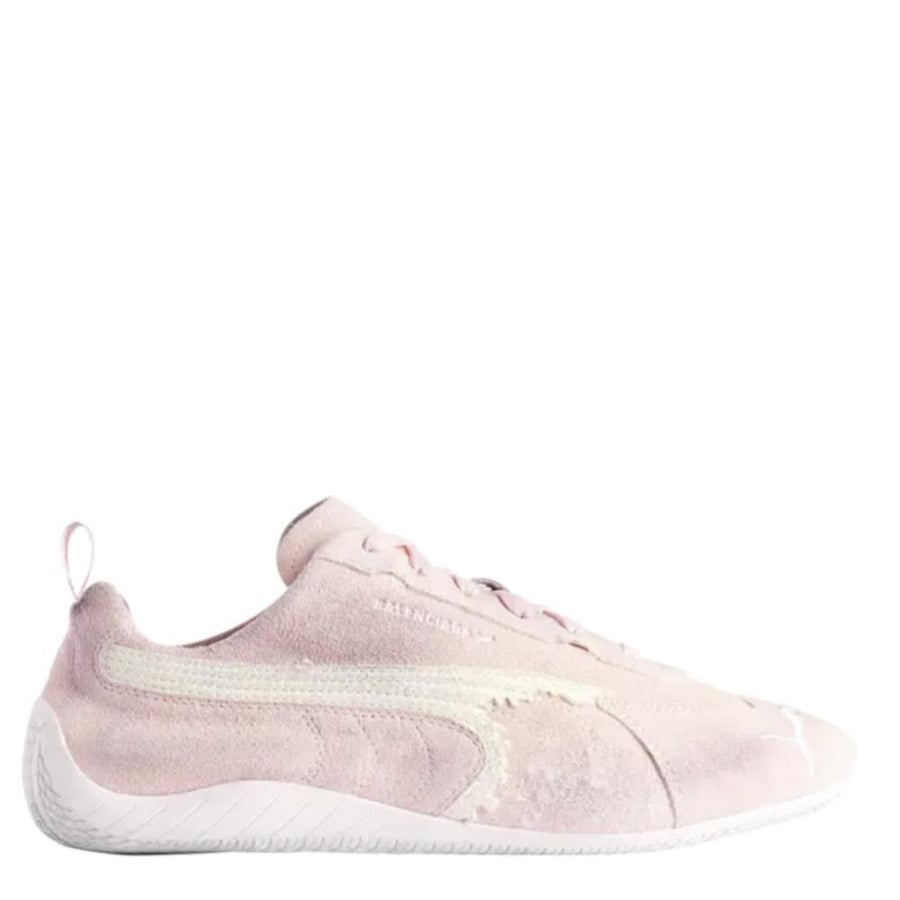 PUMA Balenciaga x Wmns Speedcat Suede 'Pink White