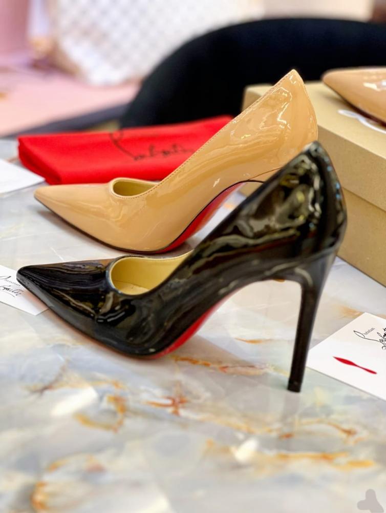 Christian Louboutin Patent Leather Pumps