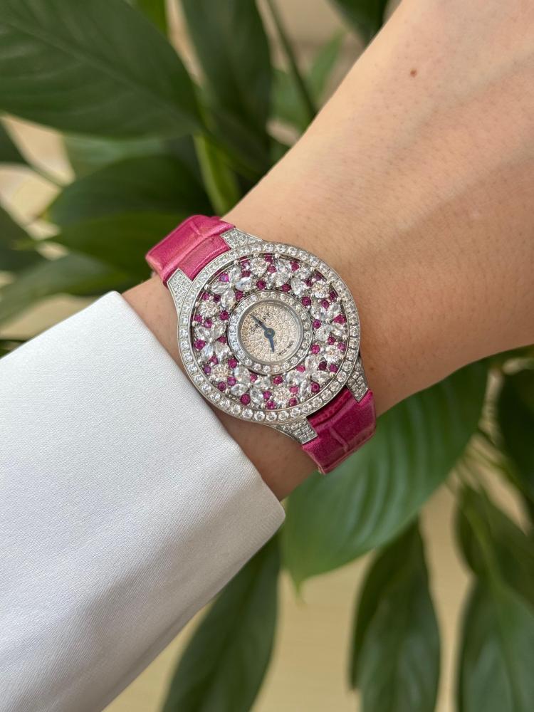 Graff Pink Diamond Style Watch