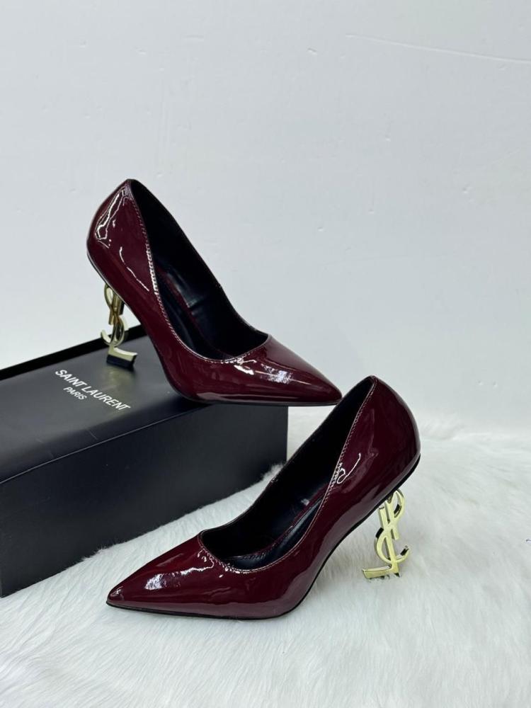 Saint Laurent Opyum Slingback Heels