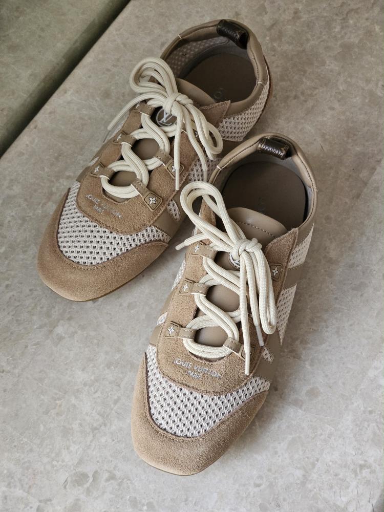 Louis Vuitton LV Sneakerina Mesh Sneaker