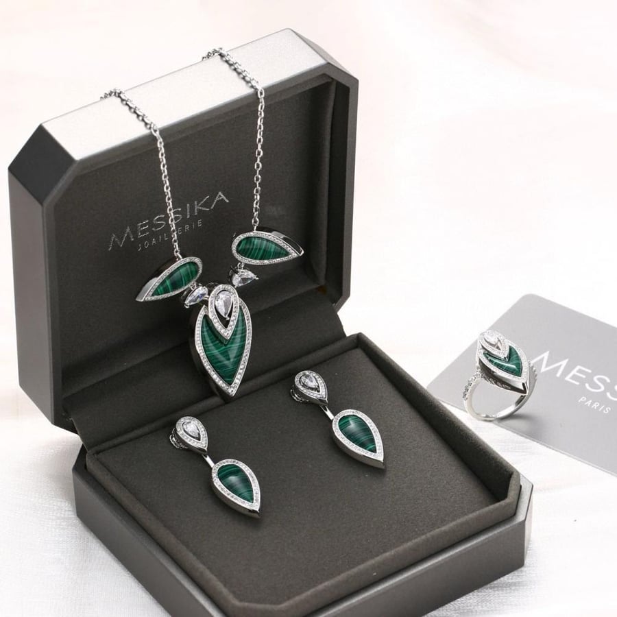 Messika Inspired Luxury Jewelry Set