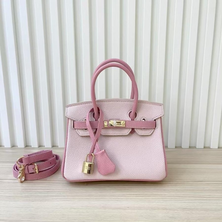 Hermes Birkin 20cm Leather Bag