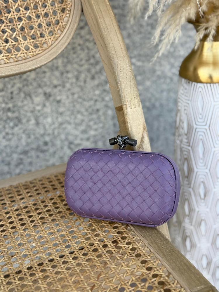 Bottega Veneta Mini Woven Clutch