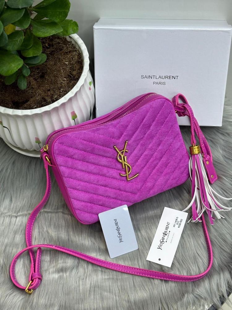 Saint Laurent Camera Crossbody Bag