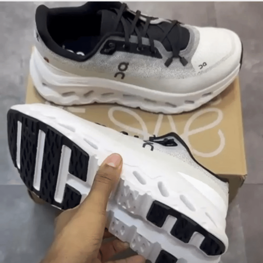 ON Cloudtilt Trainers Black Ivory