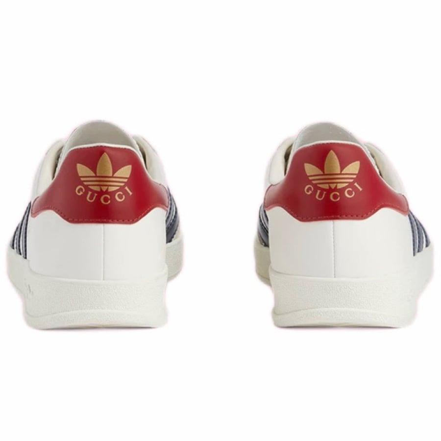 Adidas Gazelle x GUCCI White