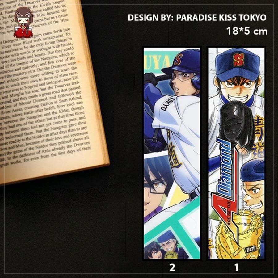 Ace of Diamond book mark