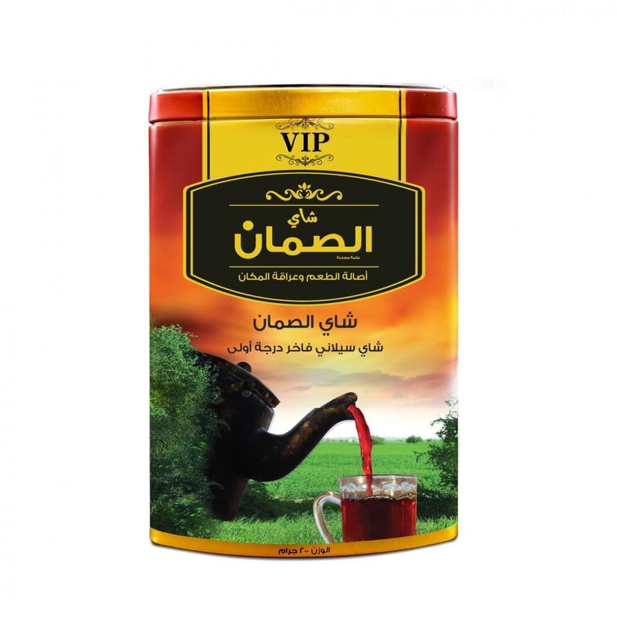 شاي الصمان ورق