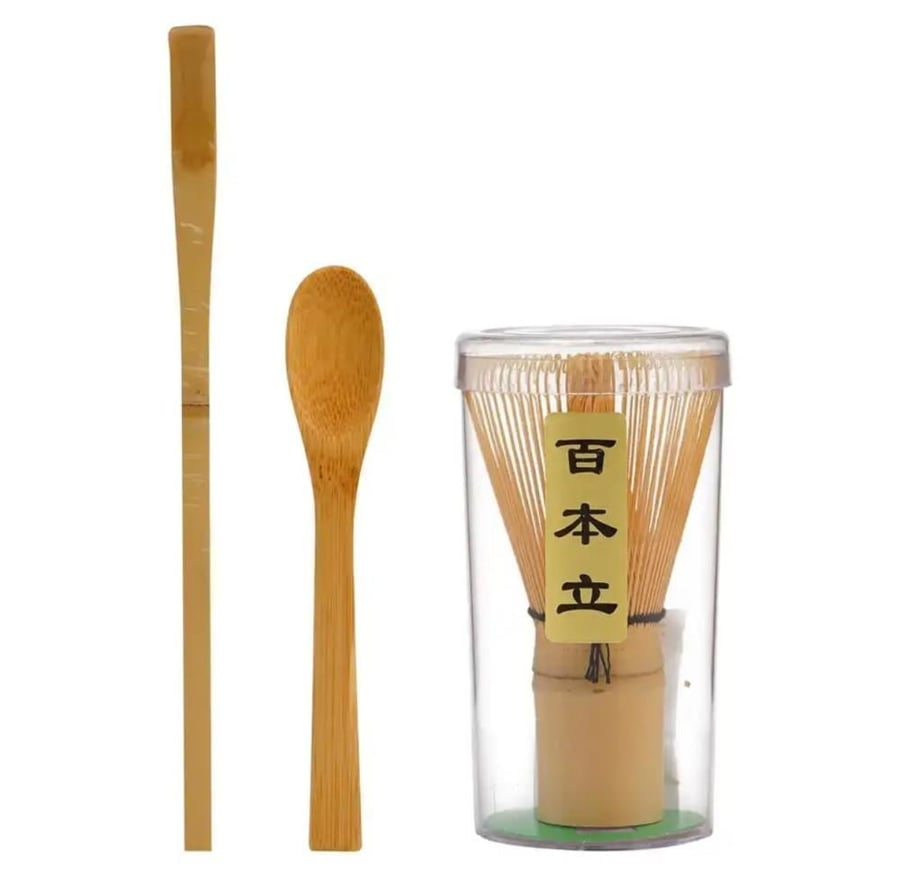 Matcha tools set 3 pieces