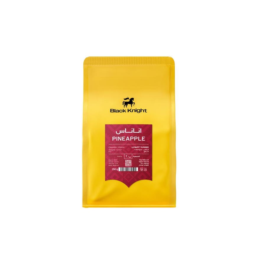 الفارس الاسواد اناناس كولومبيا