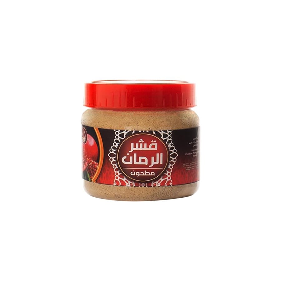 قشر رمان مطحون