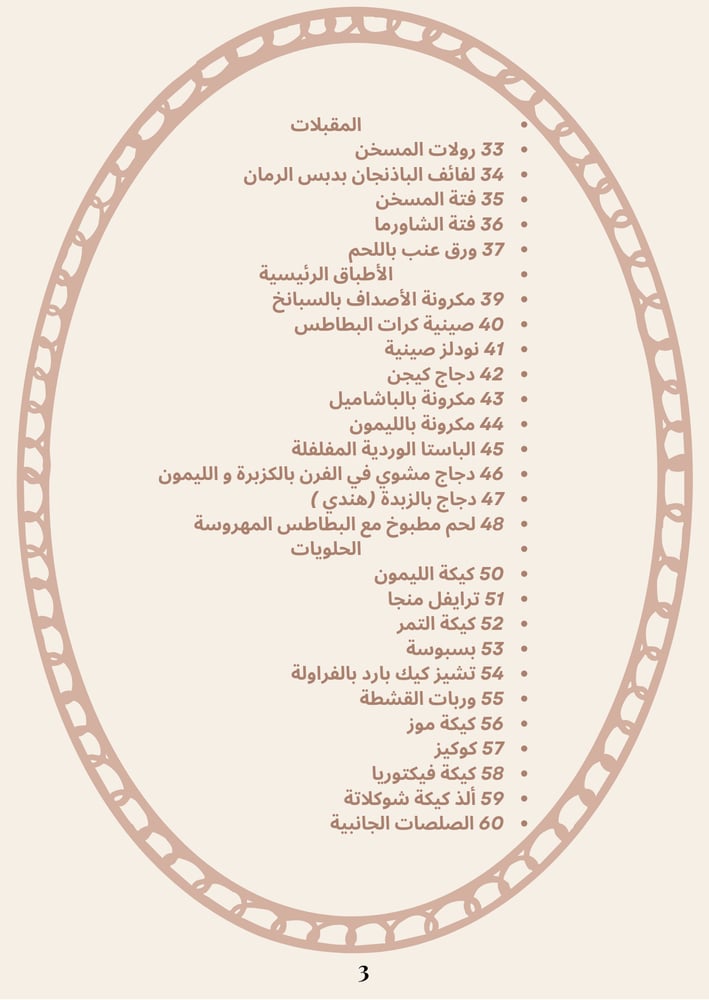 كتاب ( من مطبخي لمطبخكم )