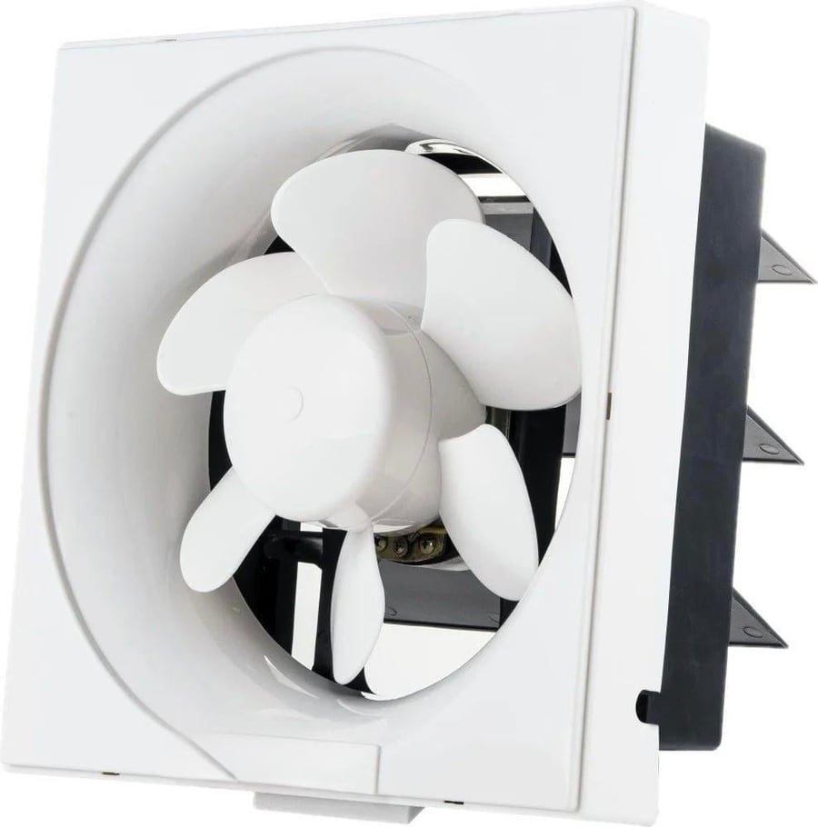 Wall-mounted extractor 35*35 cm size, 6-year warranty