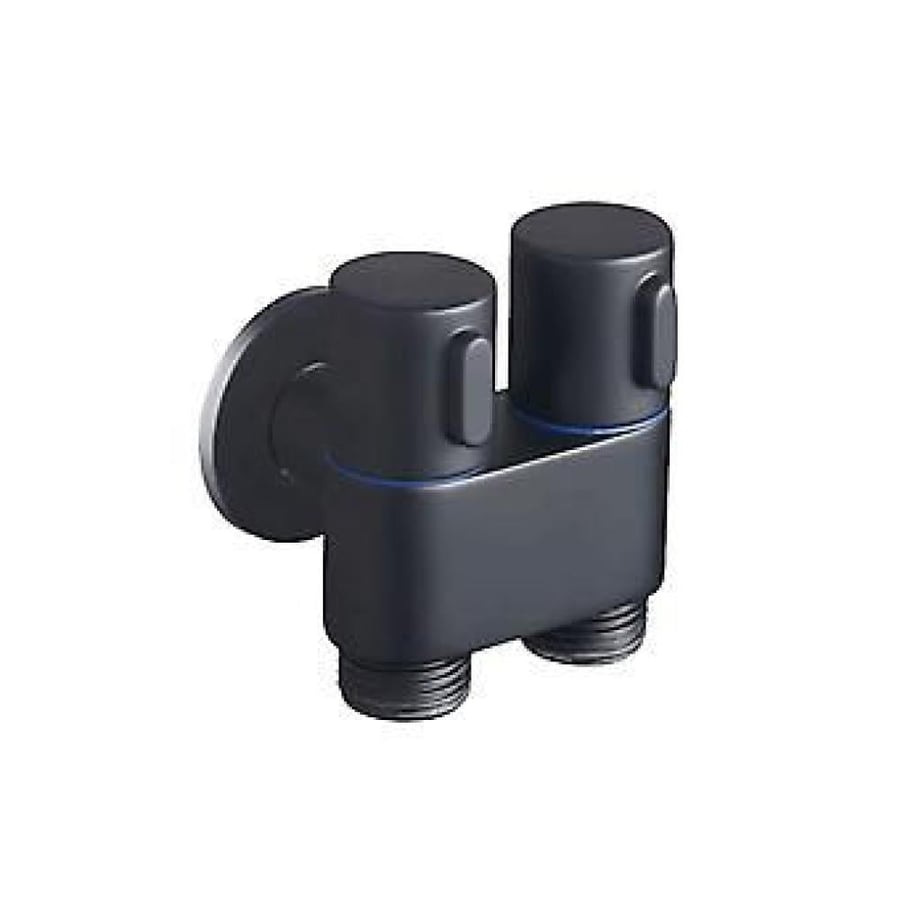 Double control valve