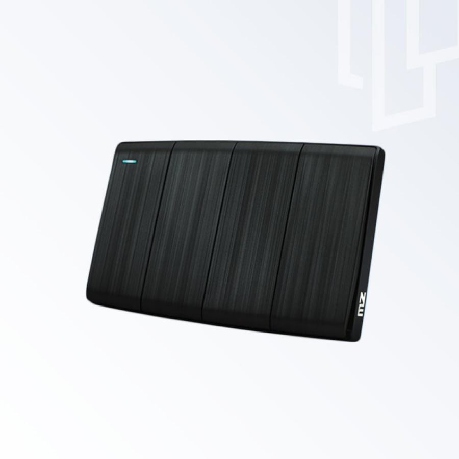 Package of 5 keys, four-sided key 7*14, umbrella