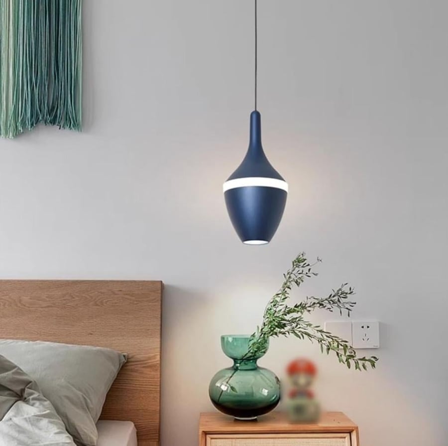Modern hanging lantern in Scandinavian style - ZJM-JB