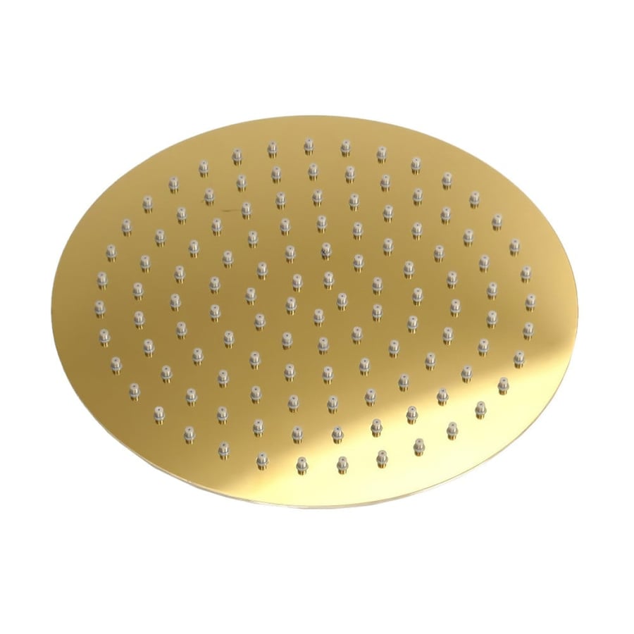 Golden rain shower bowl