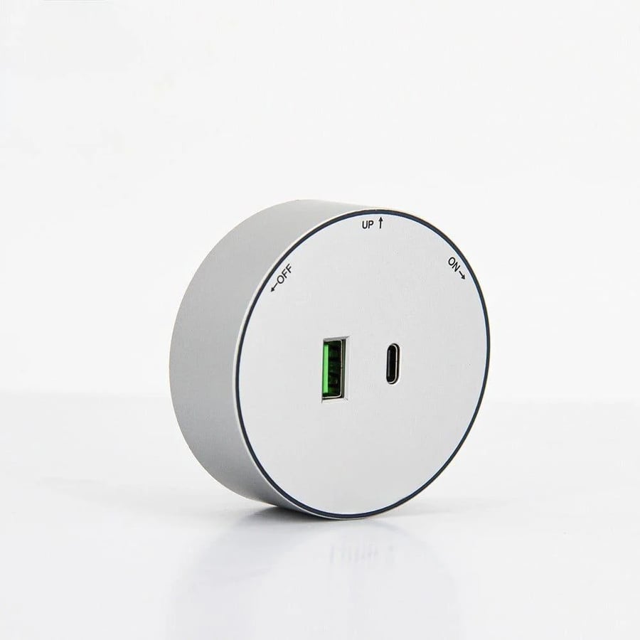 راس فيش مجرى type c + usb دائري