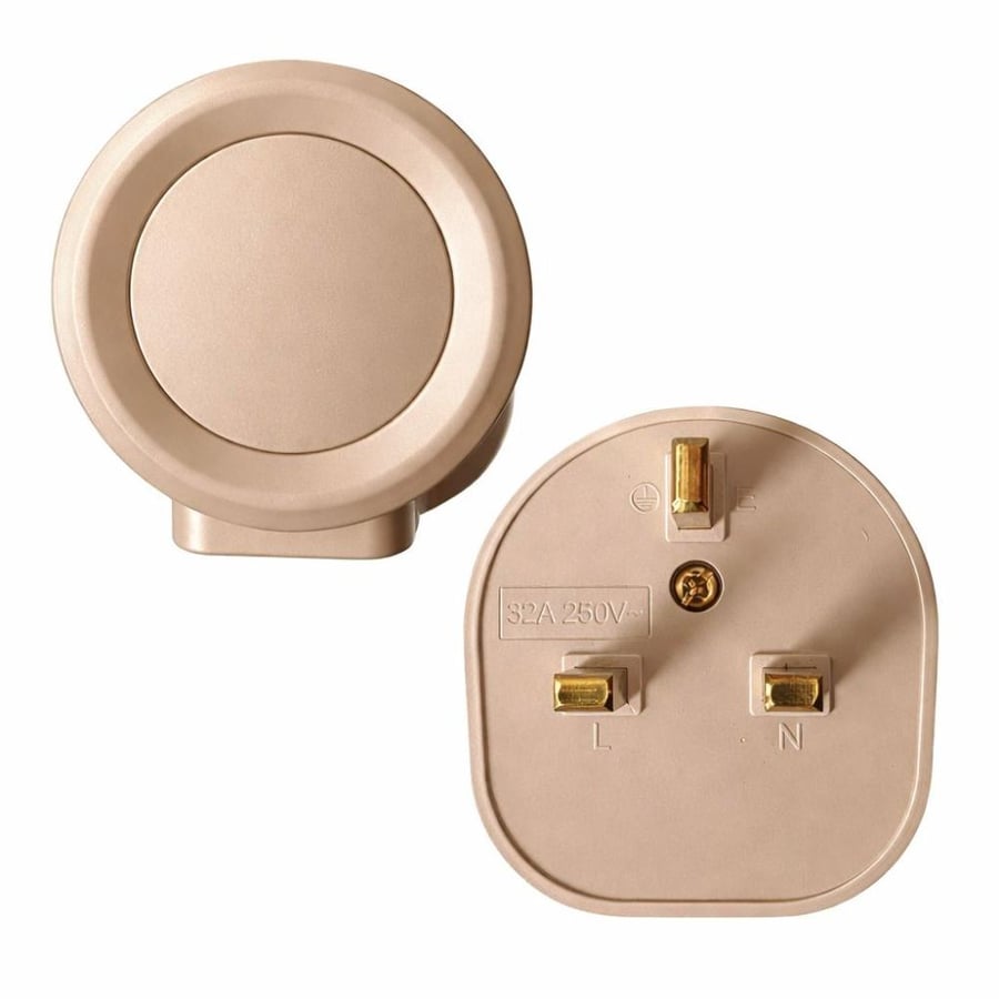 Head of fuse 32 ampere pearl color