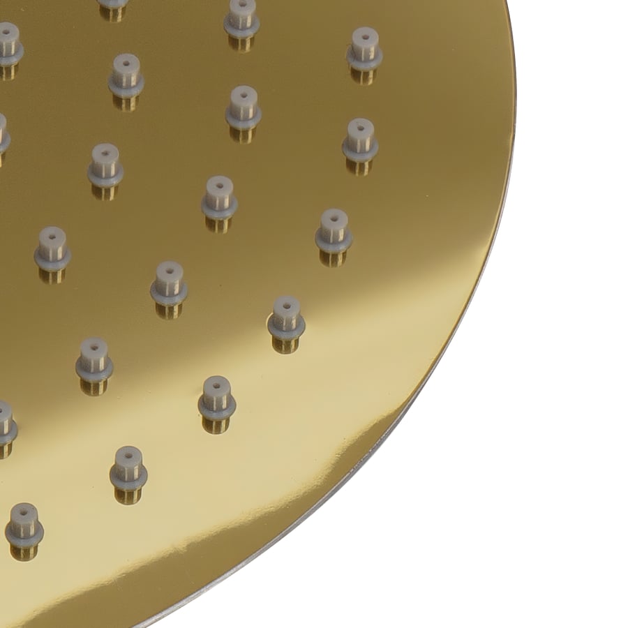 Golden rain shower bowl