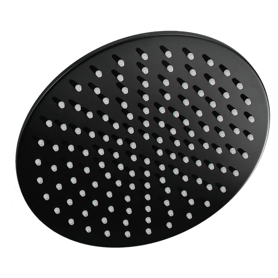 Black rain shower cup