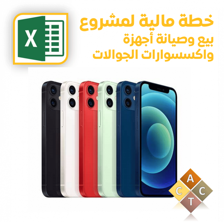 خطة مالية لمشروع محل بيع وصيانة أجهزة الجوالات والاكسسوارات