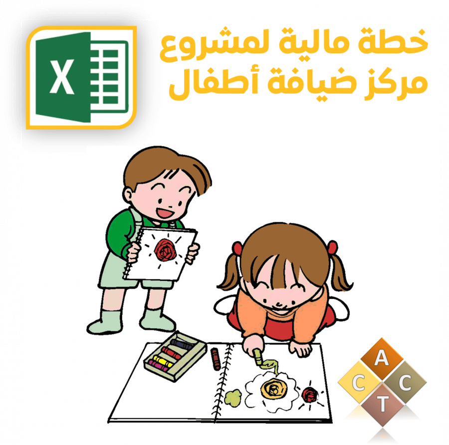 خطة مالية لمشروع مركز ضيافة أطفال
