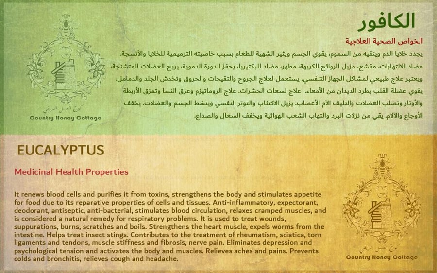 عسل الكافور