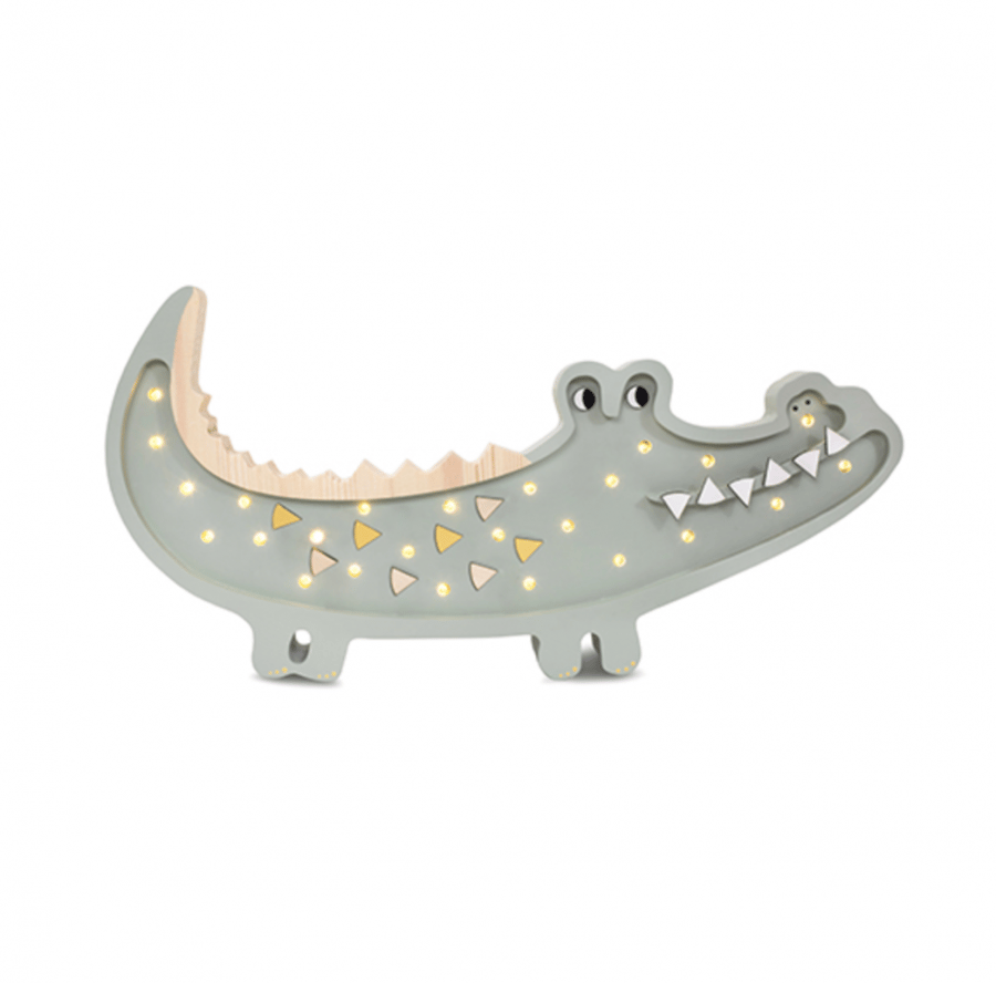 Crocodile Lamp