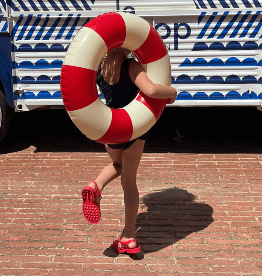 Olivia 45 cm Swim Ring - Signal