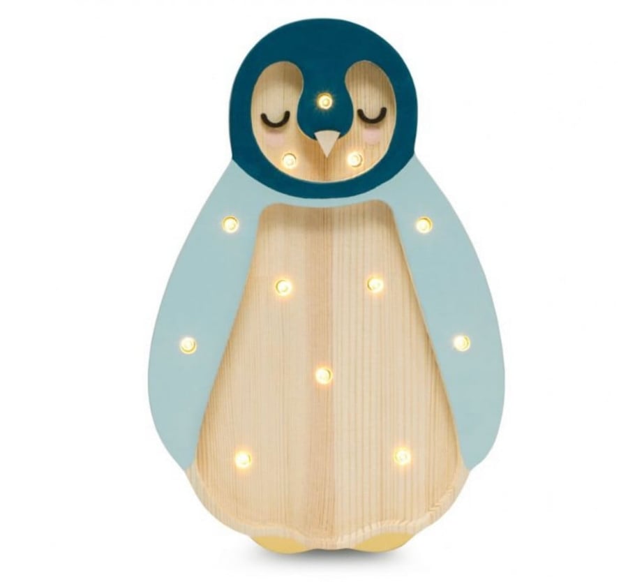 Mini Penguin Lamp
