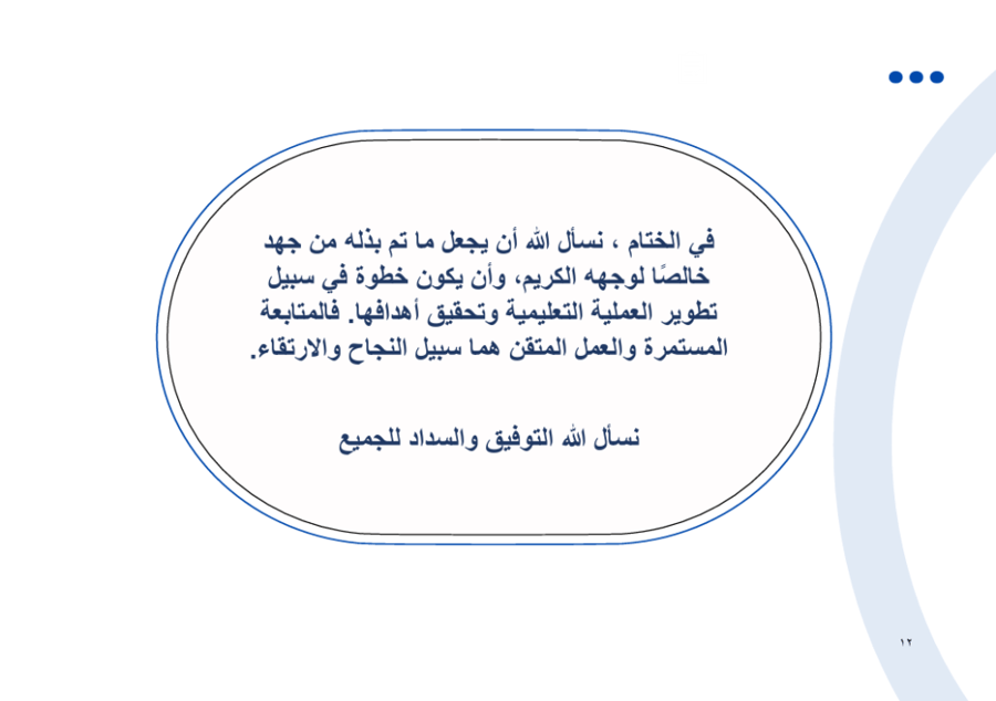 سجل متابعة للطلاب 1 حصة لجميع الأسابيع