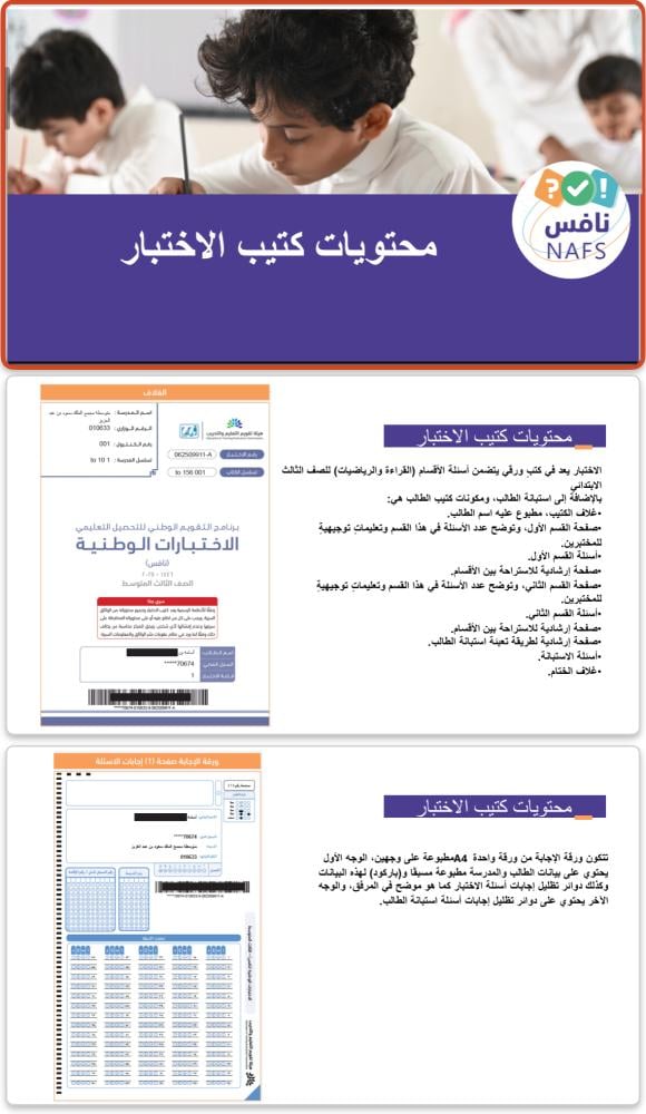 ورشة عمل نافس ثالث رياضيات وقراءة