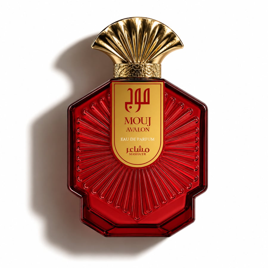 عطر موج الأحمر للنساء 100 مل