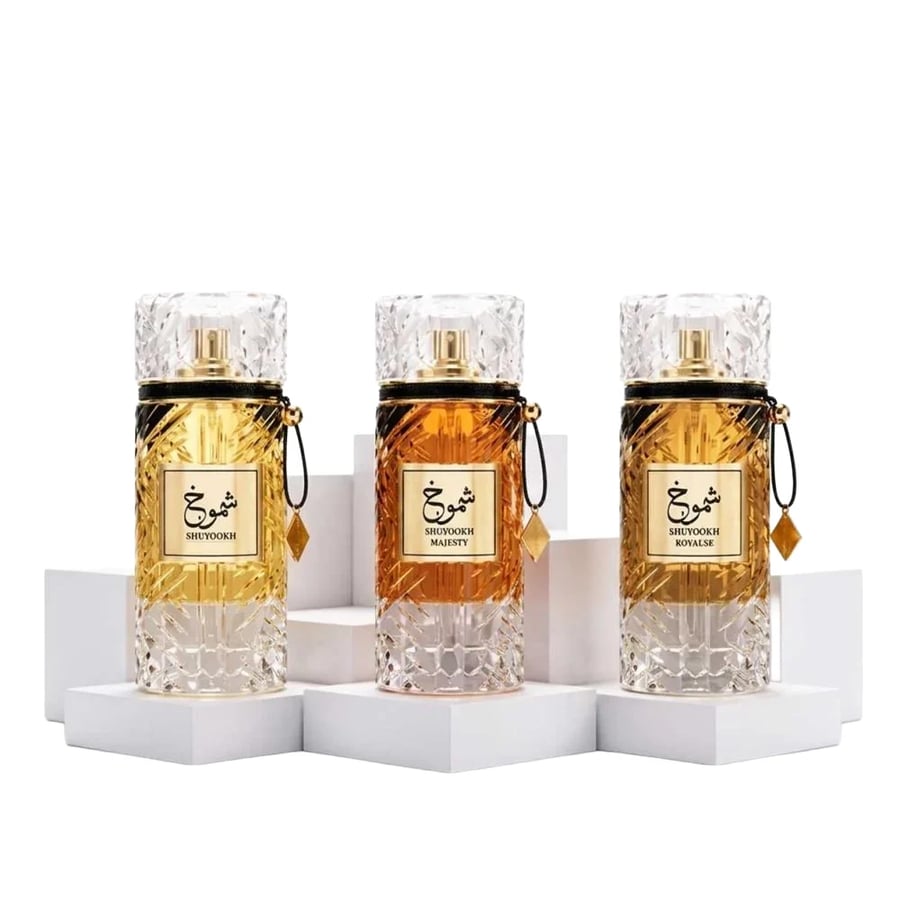 عطر باقة الشموخ للجنسين