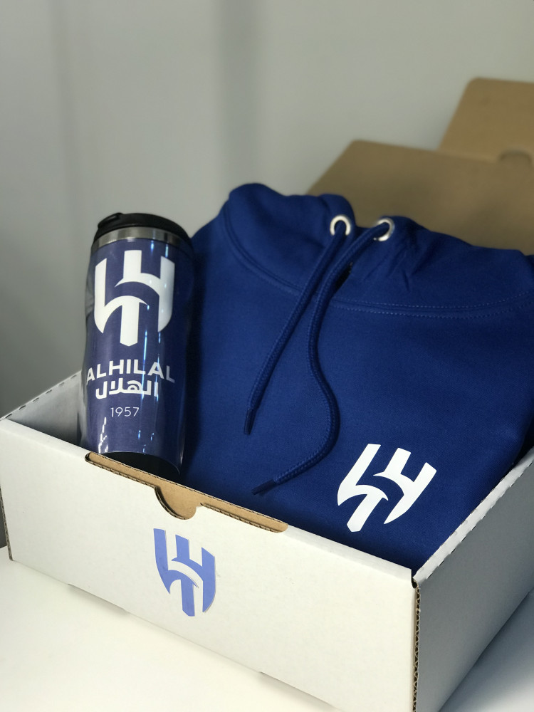 Boxer sweatshirt + thermal underwear