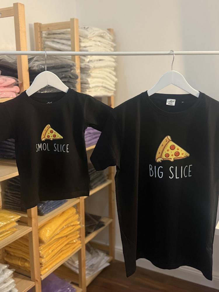 طقم تيشرت (Big & Smol Slice)