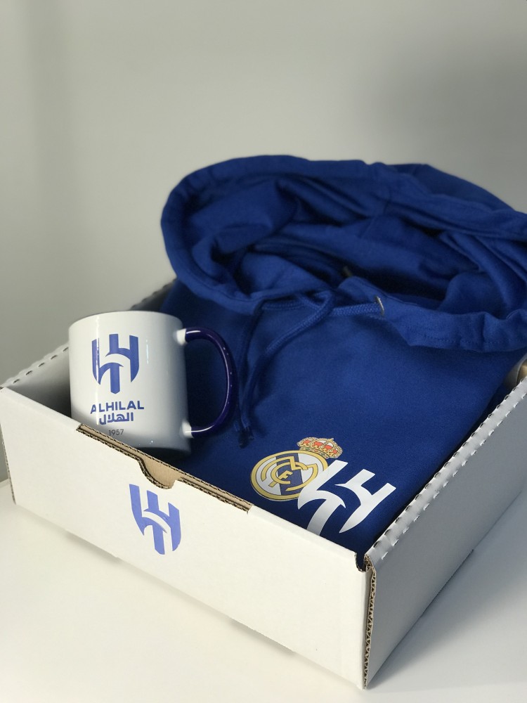 بكج بلوفر+كوب الهلال وريال